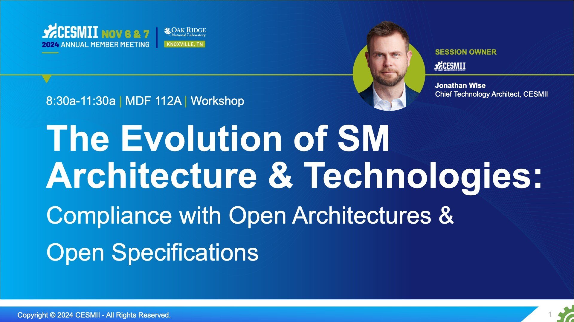 02_SMArchitecture&Technology_Day1_830-1130_MDF112A