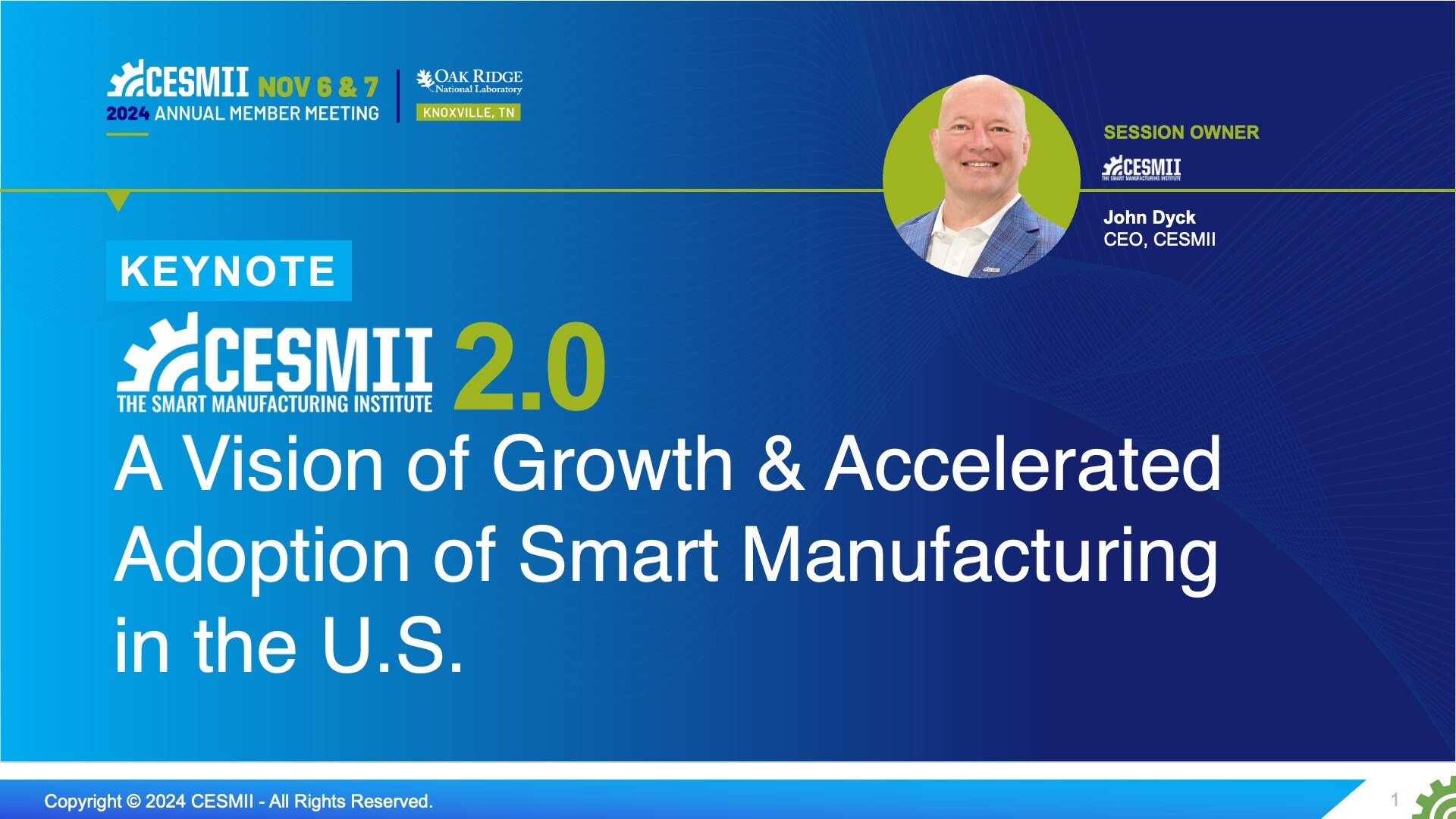 2024 CESMII Members Meeting_Day2