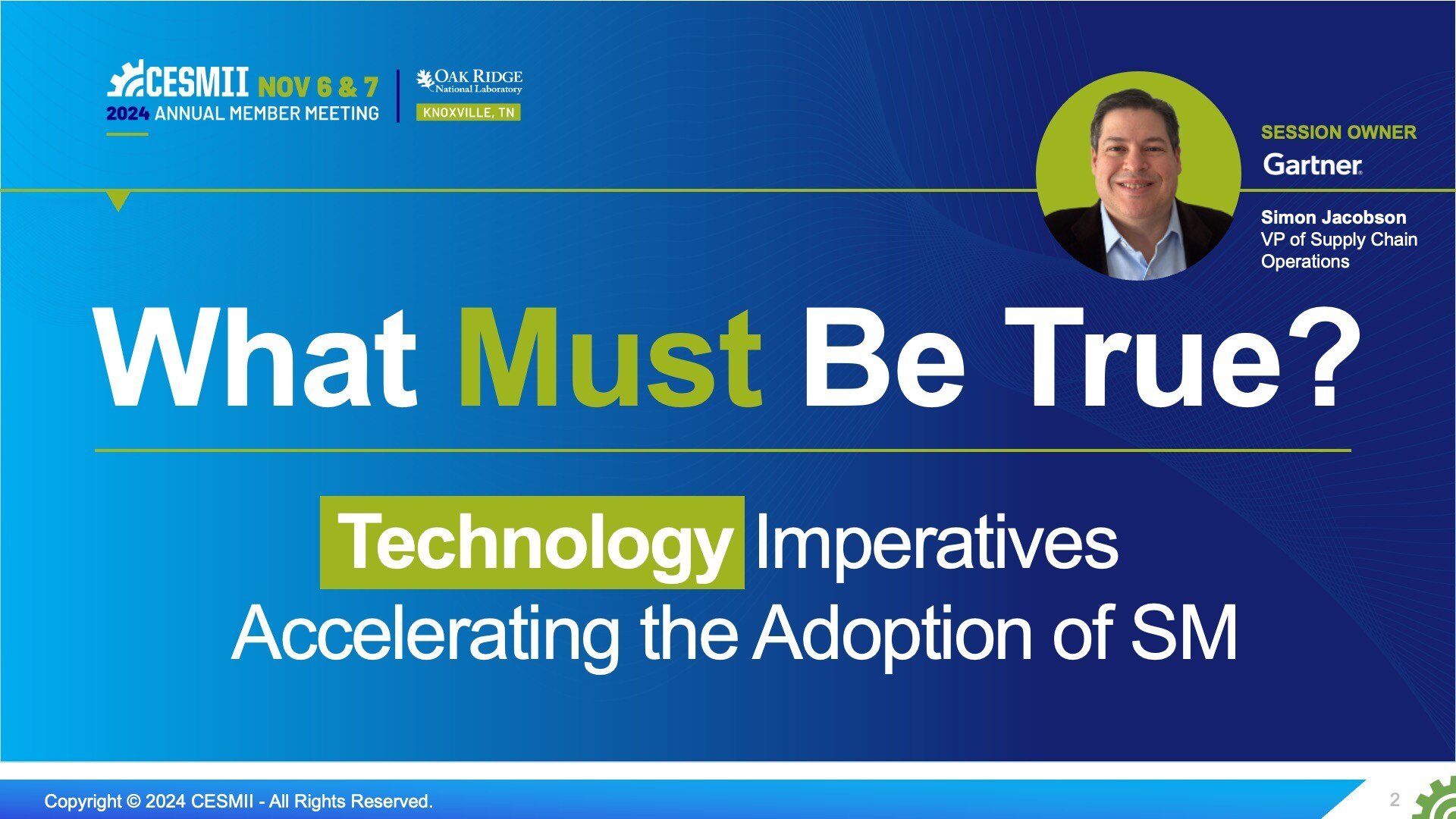 CESMII 2.0  Pt 2 SM Playbook Panel_WMBT_Technology