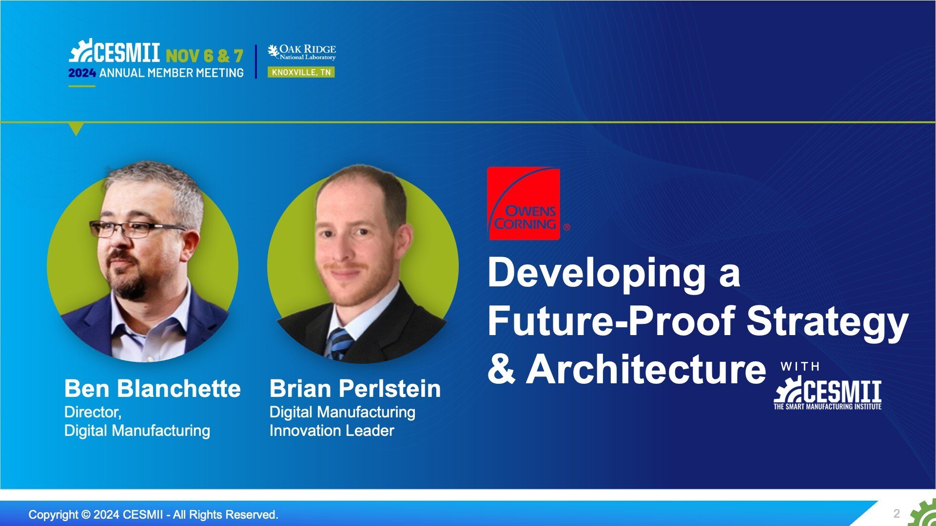 Developing a Future-Proof Stategy-OwenCorning