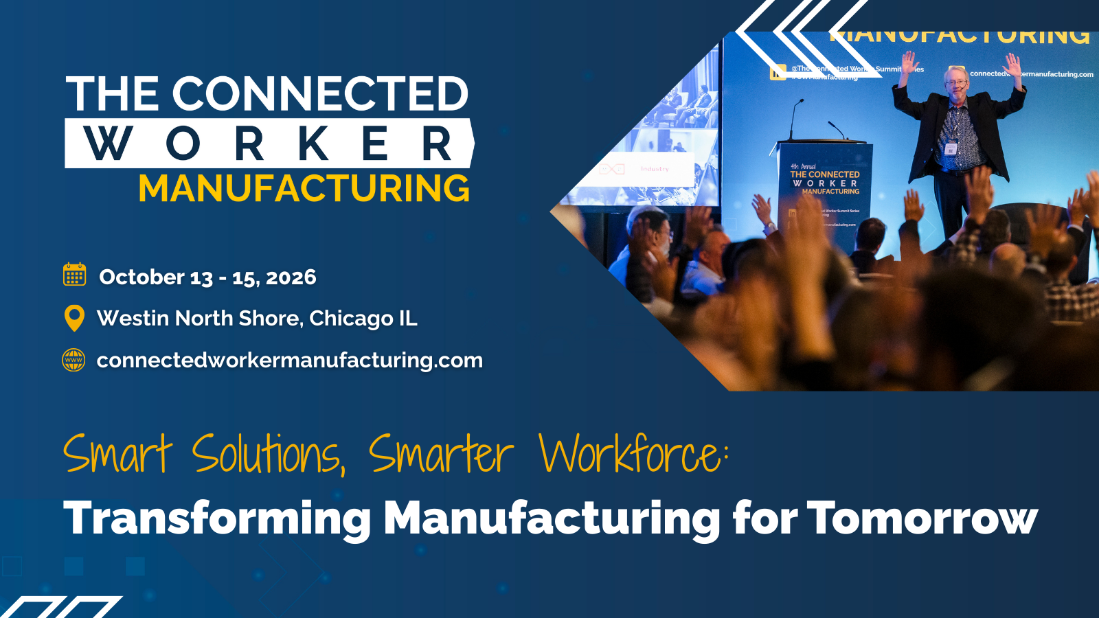The Connected Worker: Manufacturing Summit