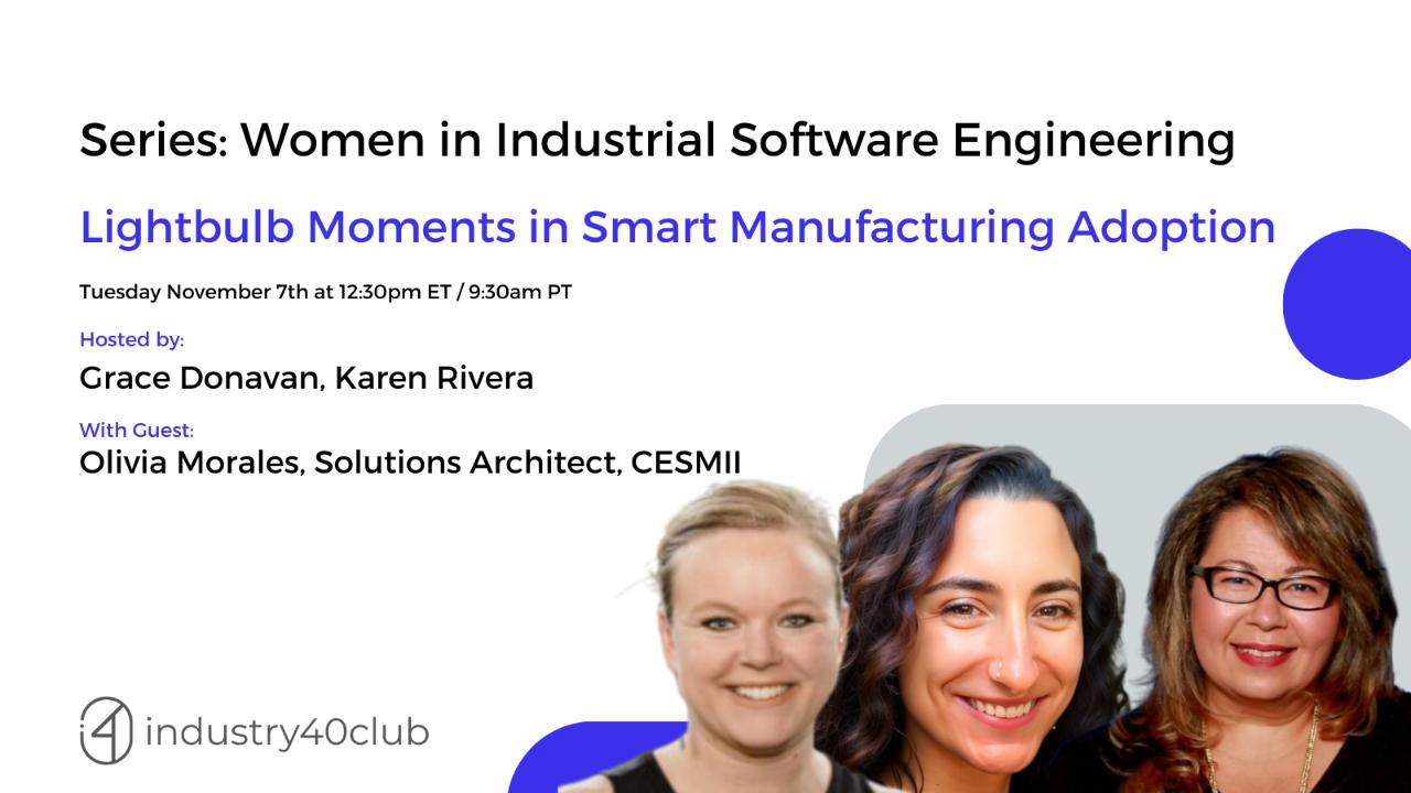Industry 4.0 Club: Lightbulb Moments in Smart Manufacturing Adoption