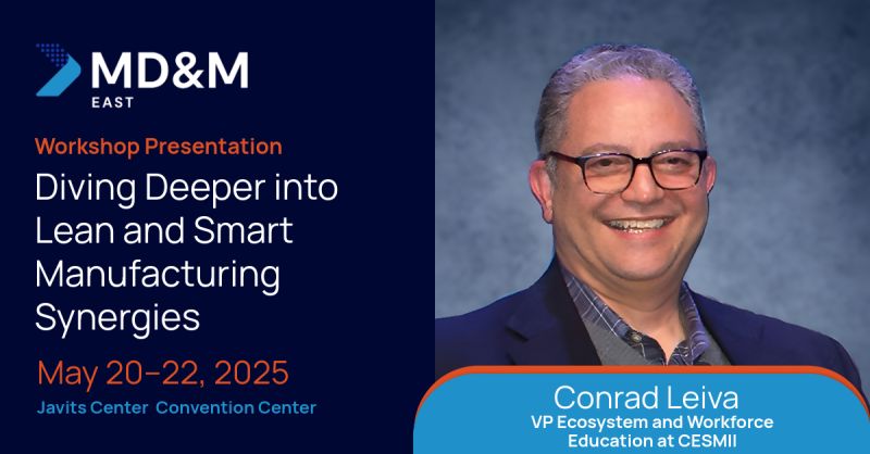Workshop: Diving Deeper into Lean and Smart Manufacturing Synergies