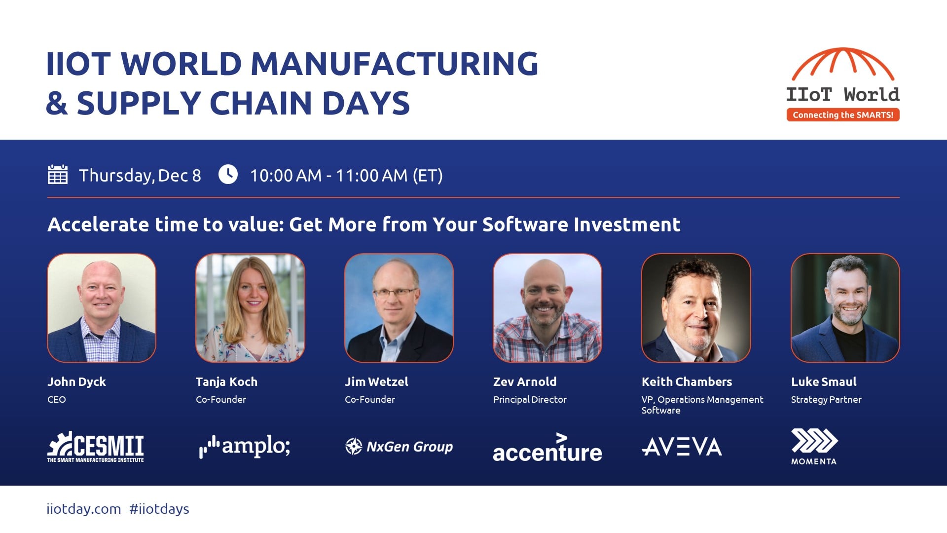 IIoT World Manufacturing Day
