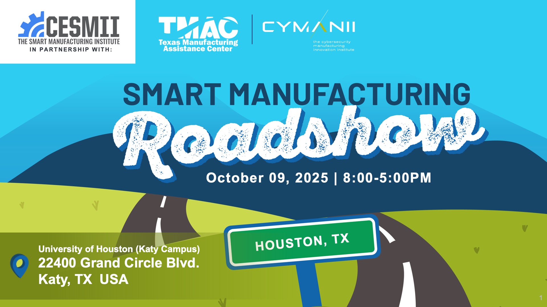 Smart Manufacturing Roadshow: Texas