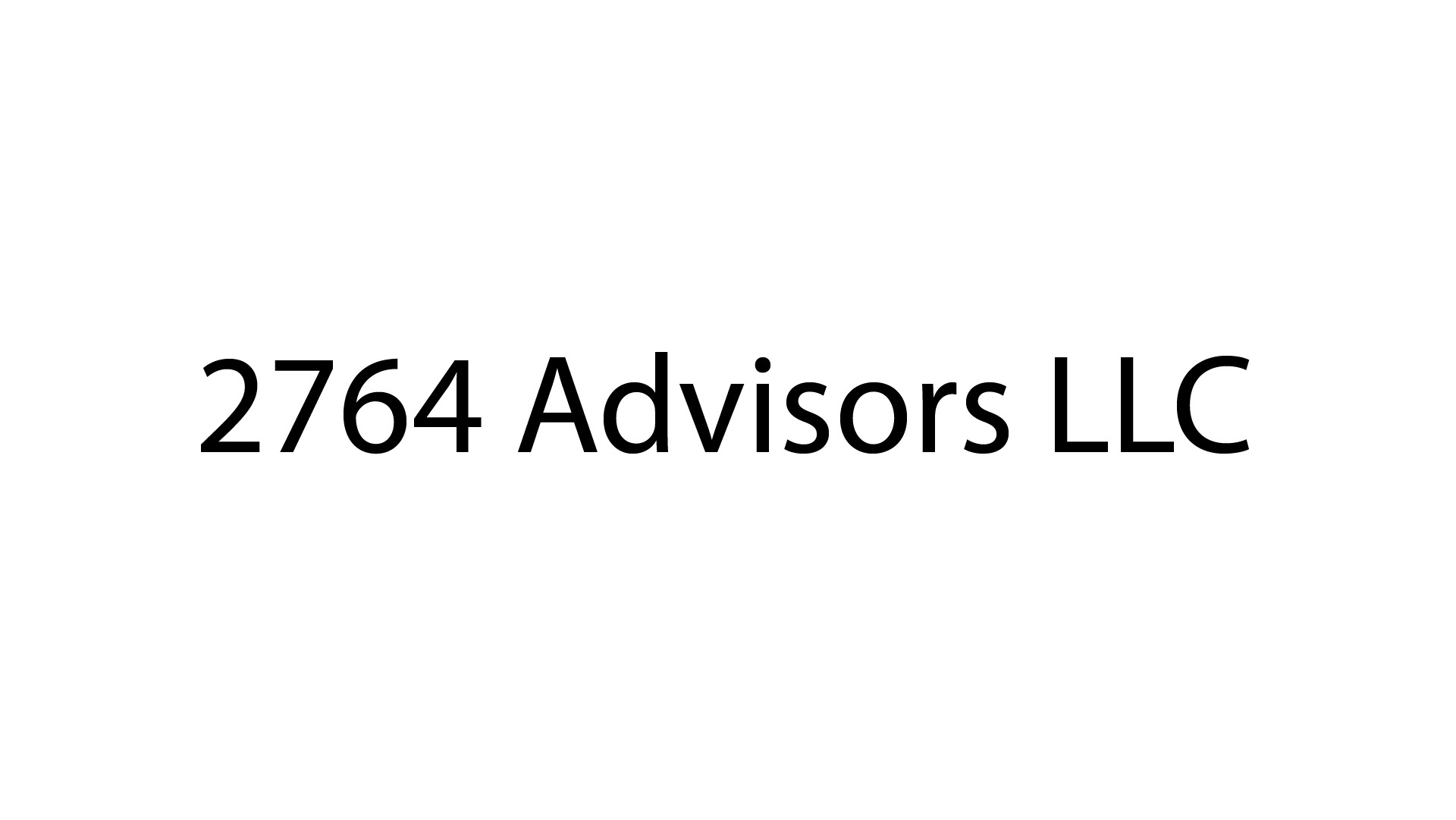 2764 Advisors LLC