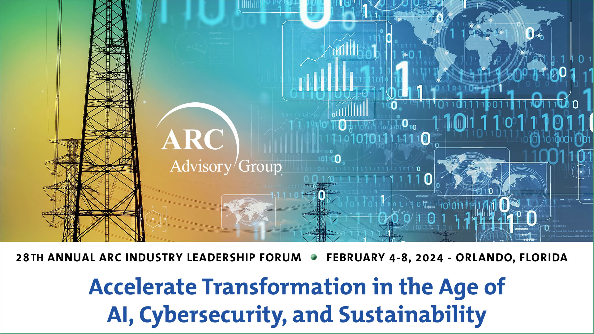 Accelerate Transformation in the Age of AI, Cybersecurity, and Sustainability