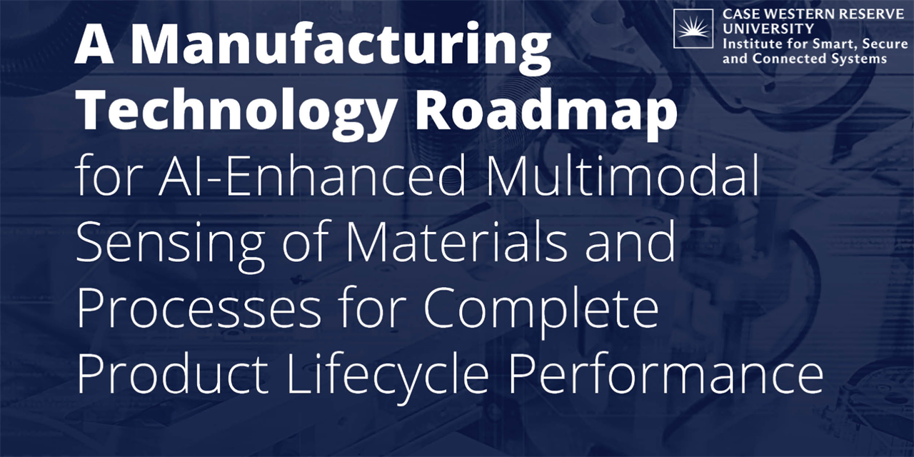 A Manufacturing Technology Roadmap for AI-Enhanced Multimodal Sensing of Materials and Processes for Complete Product Lifecycle Performance