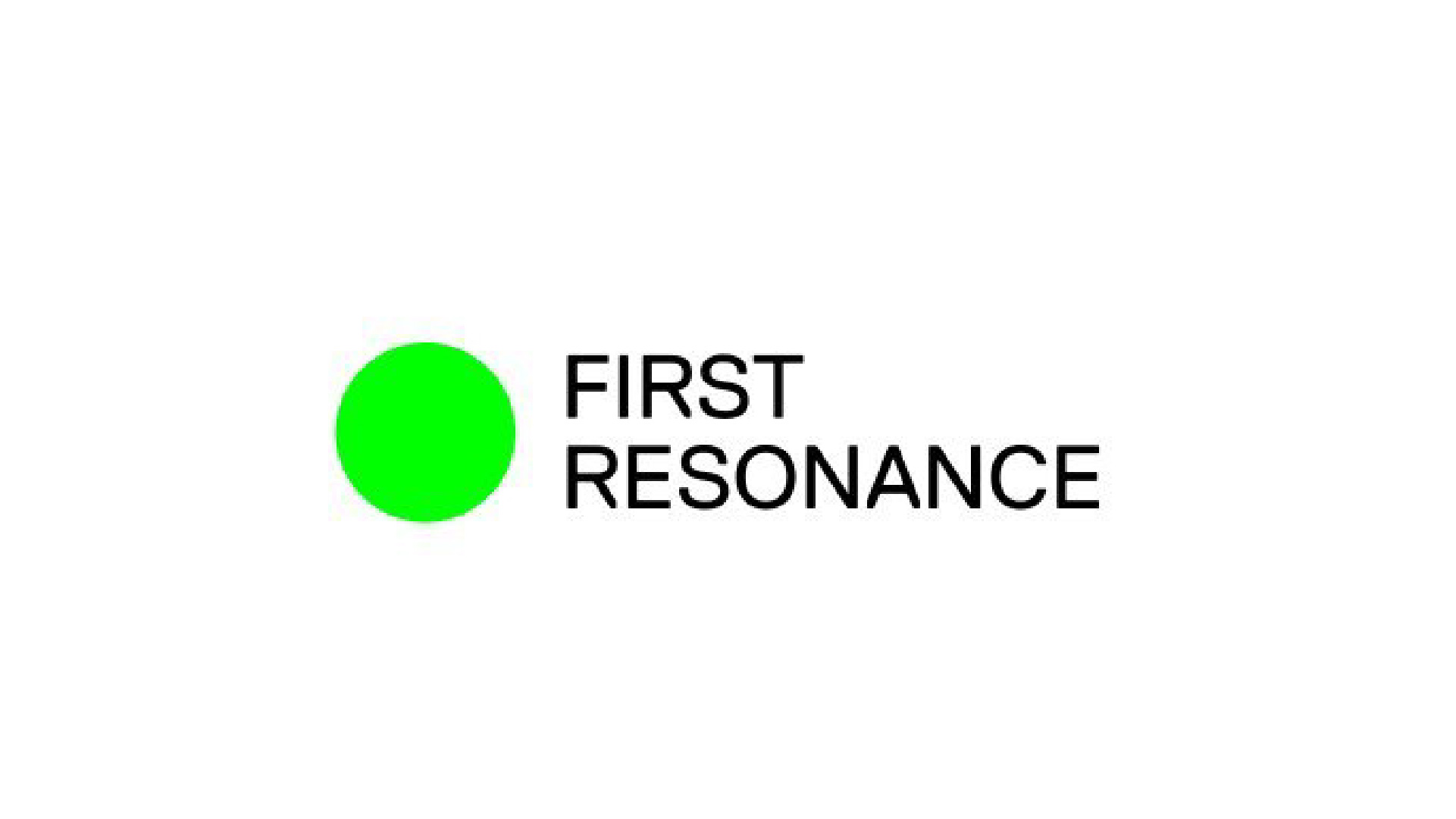 First Resonance