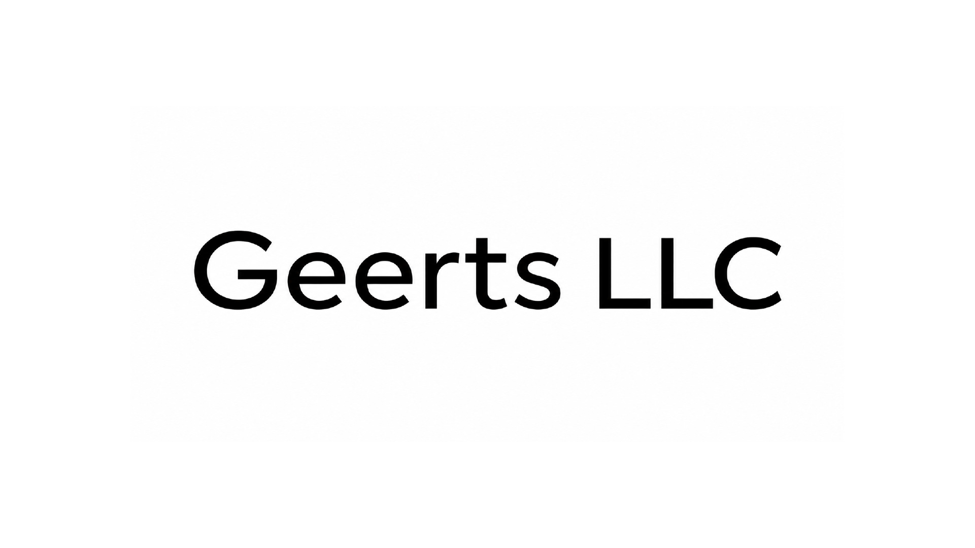 Geerts LLC