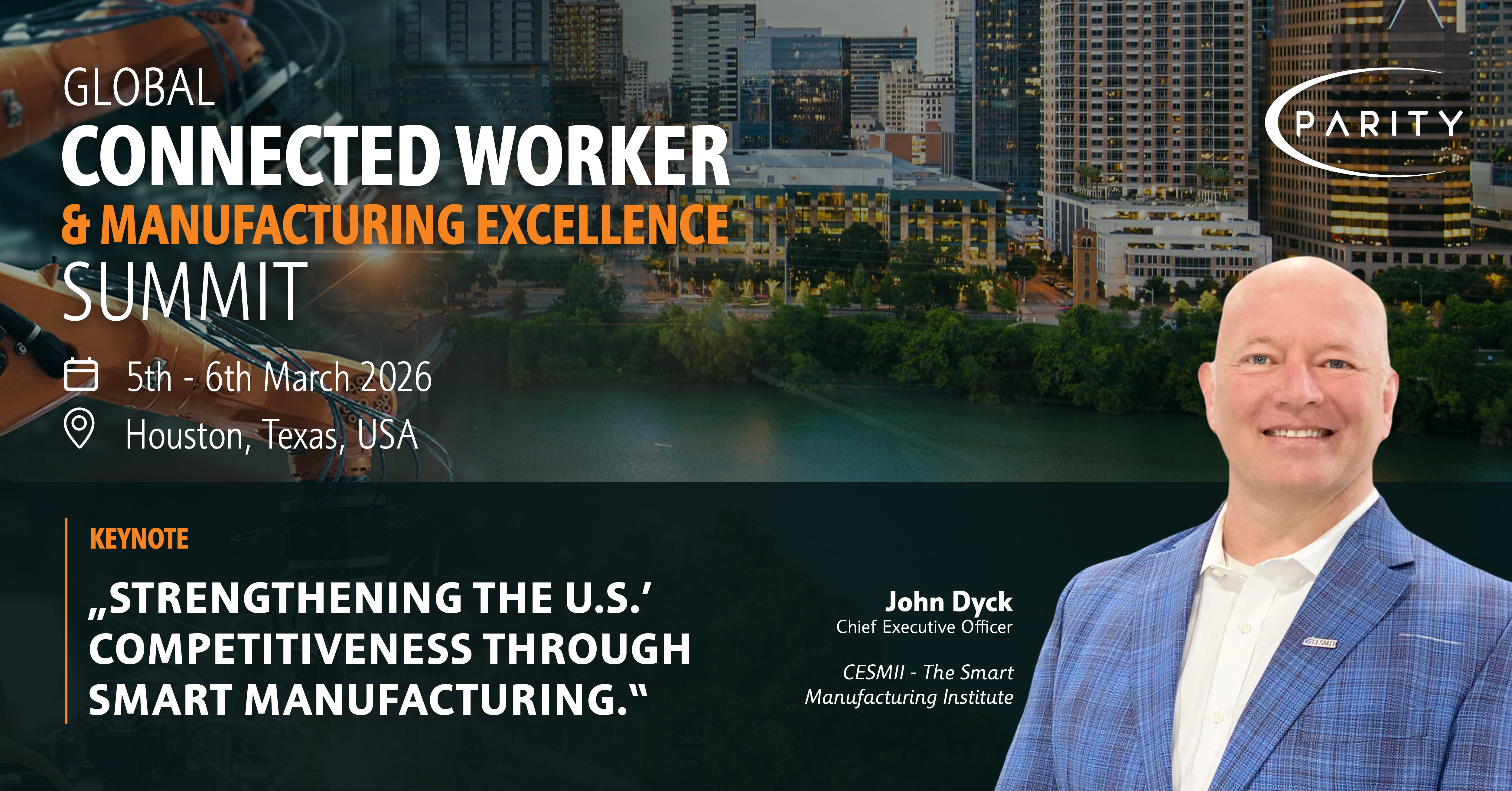 Global Connected Worker & Manufacturing Excellence Summit