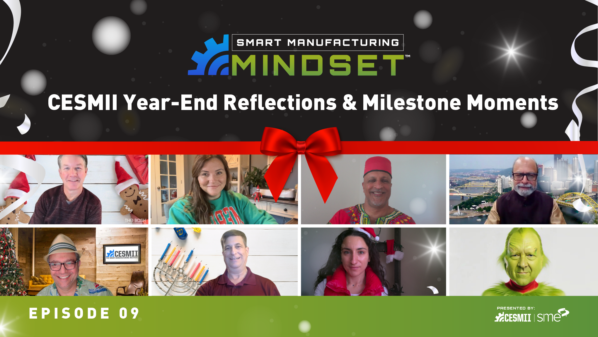 Smart Manufacturing Mindset™: CESMII Year-End Reflections & Milestones