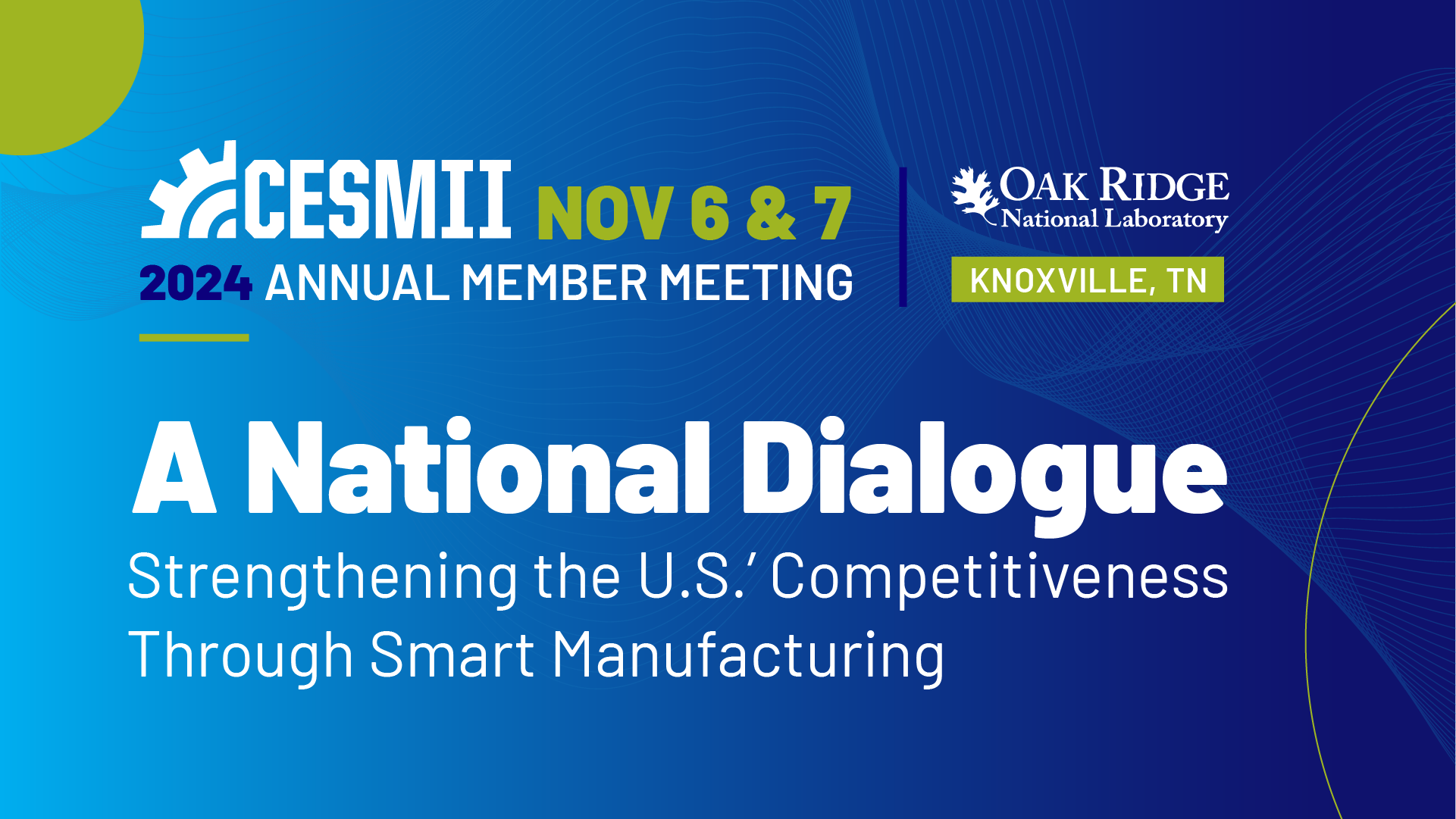 2024 Annual CESMII Member Meeting
