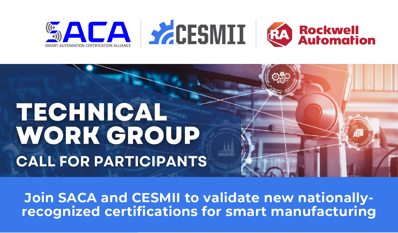 Technical Work Group: Call for Participants