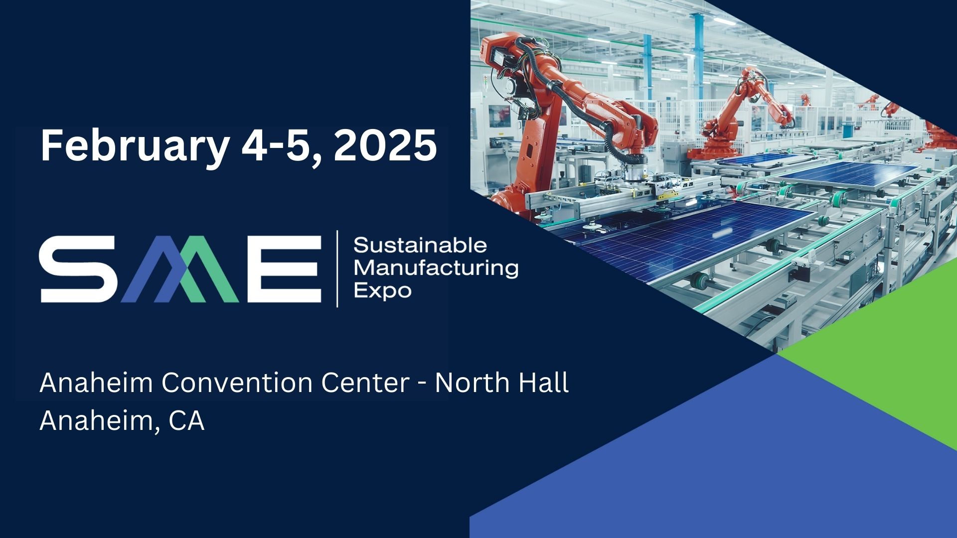 Sustainable Manufacturing Expo
