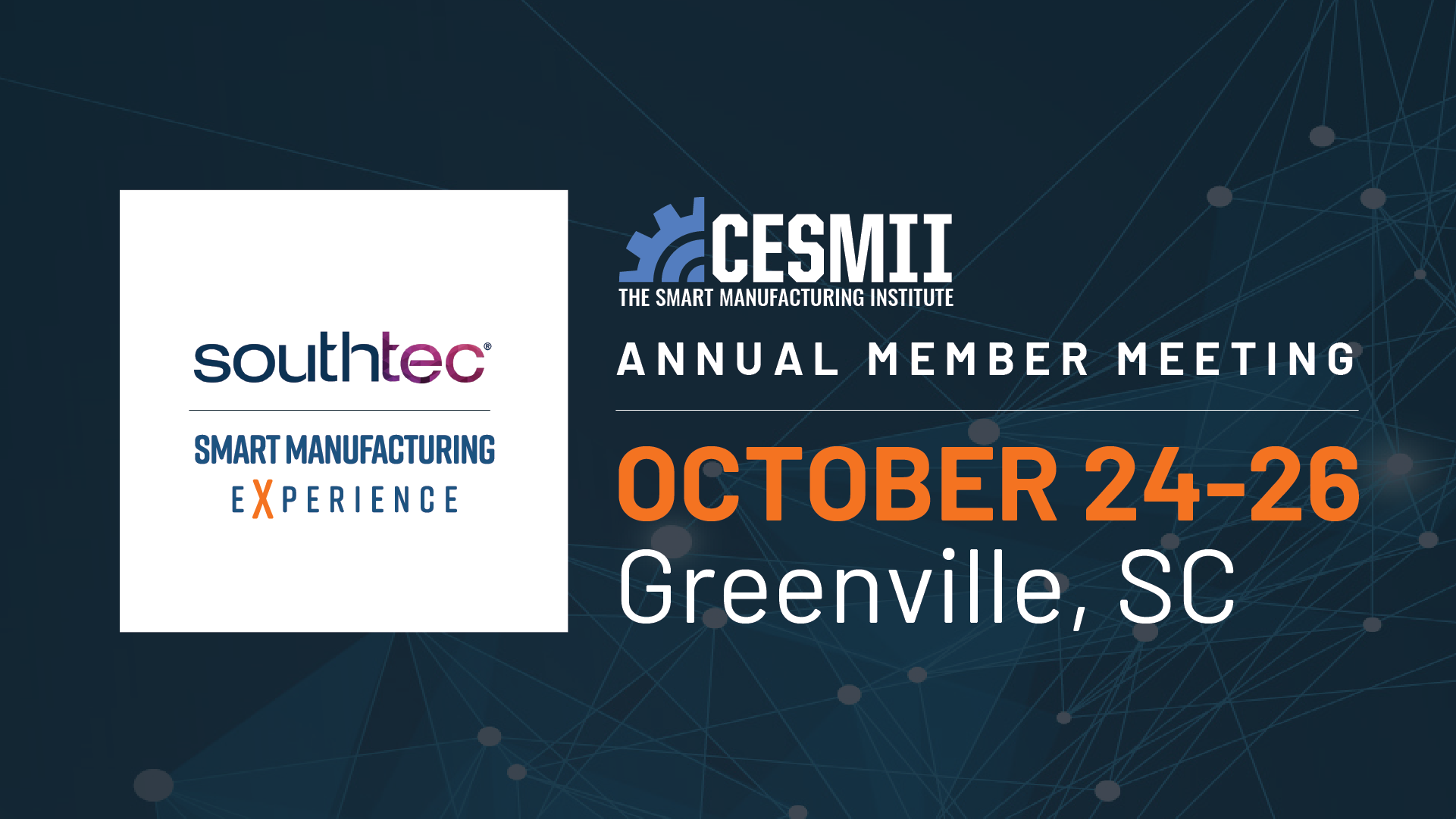 SOUTHTEC: CESMII Annual Member Meeting