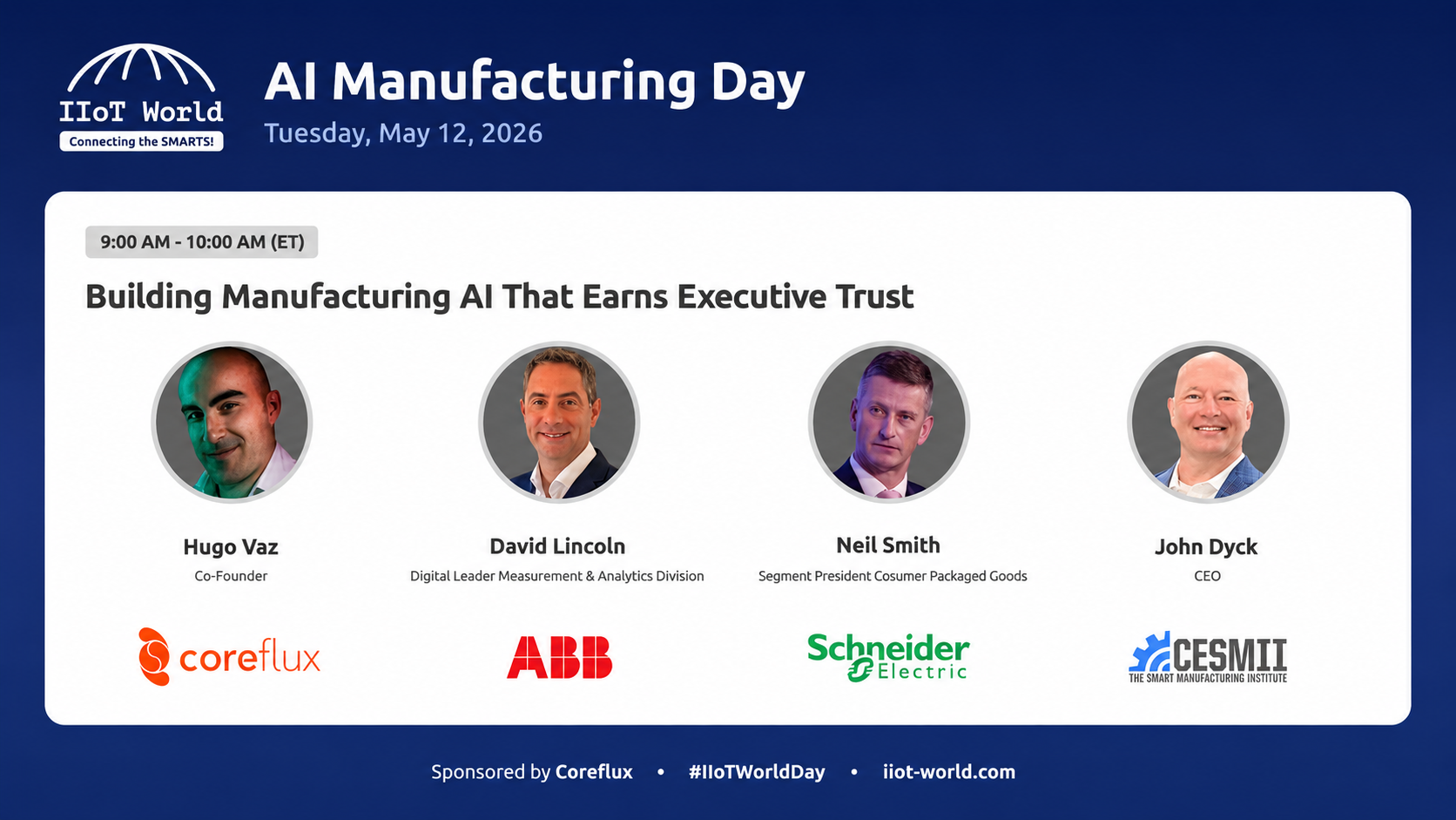 AI Manufacturing Day 2026