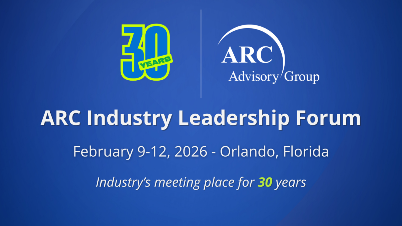 ARC Industry Leadership Forum 2026