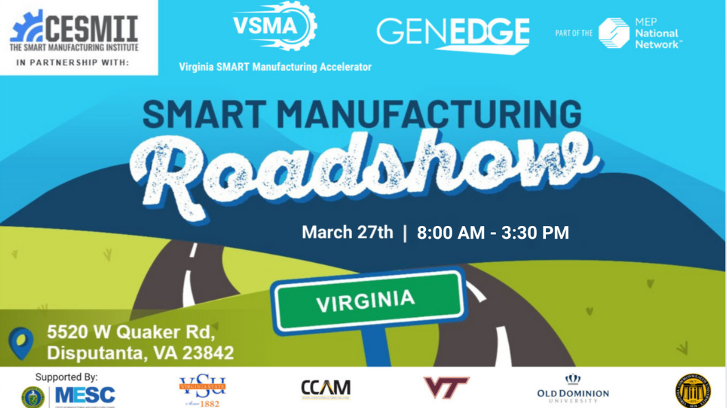 Smart Manufacturing Roadshow: Virginia