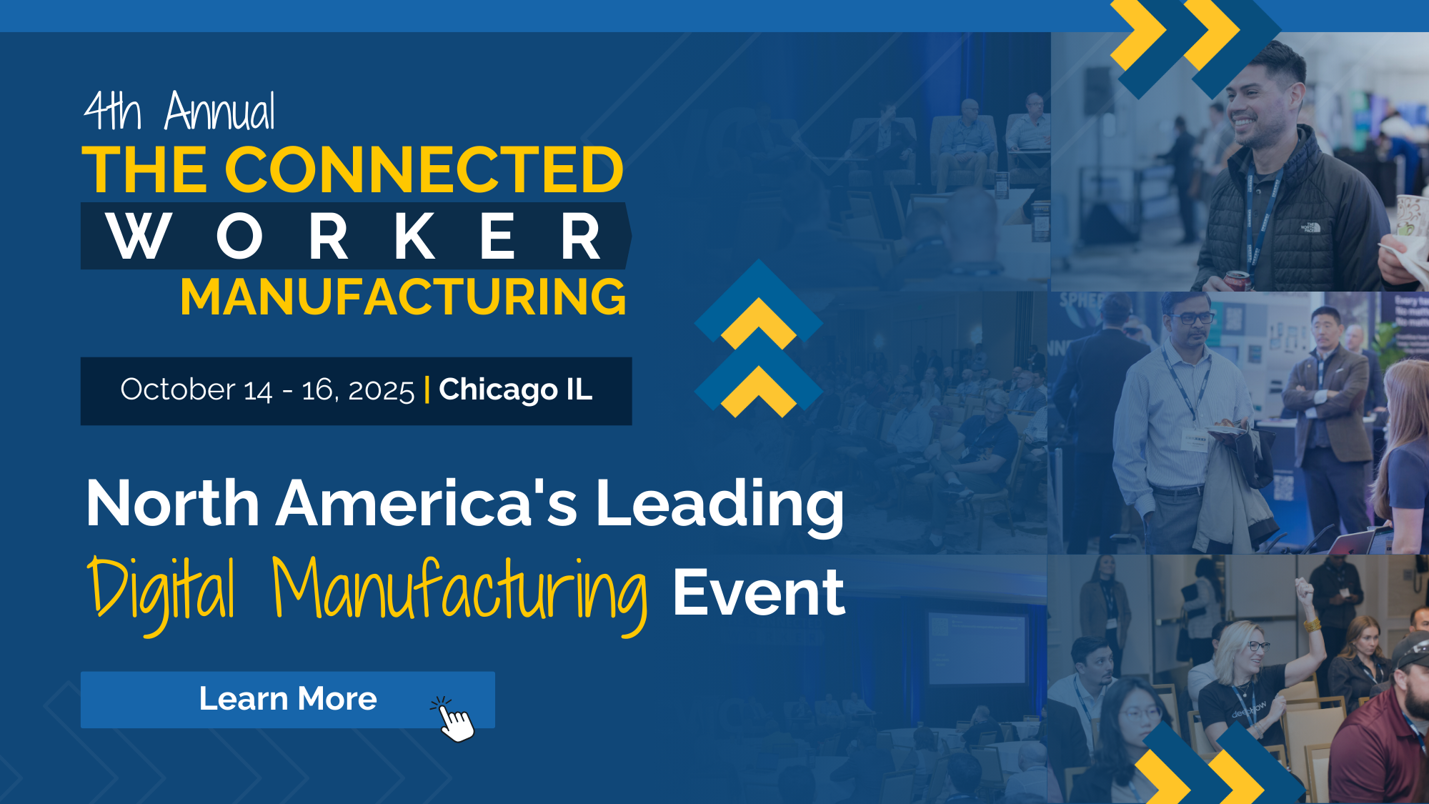 The Connected Worker Manufacturing Summit