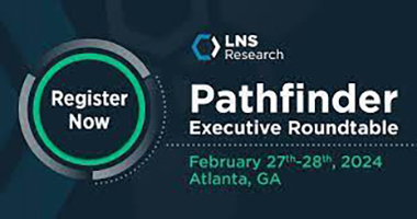 LNS Research Pathfinder Executive Roundtable Event