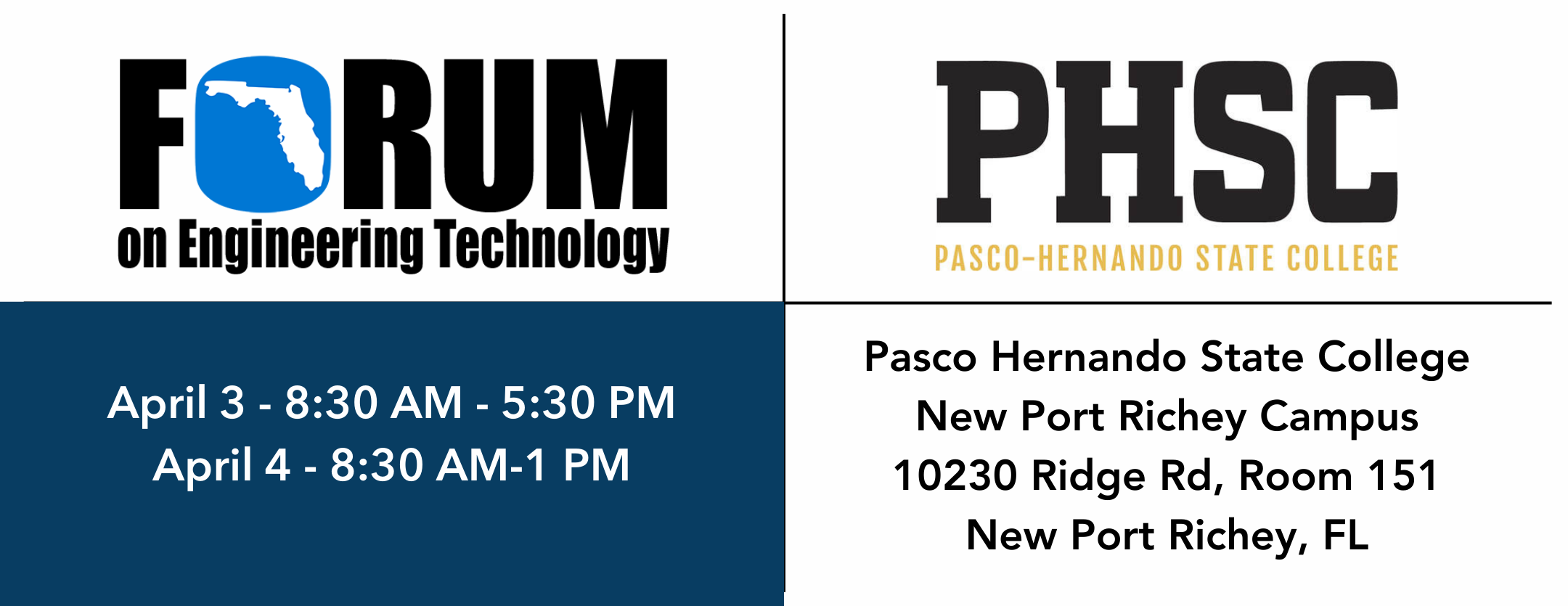 Florida Forum on Engineering Technology