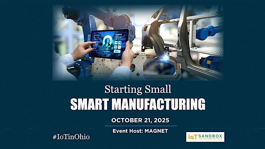 Starting Small with Smart Manufacturing