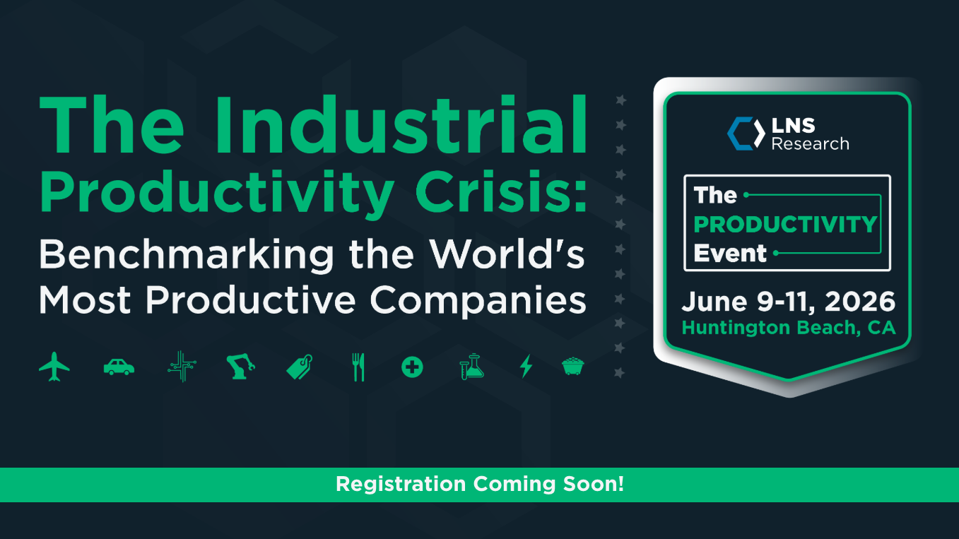 The Productivity Event