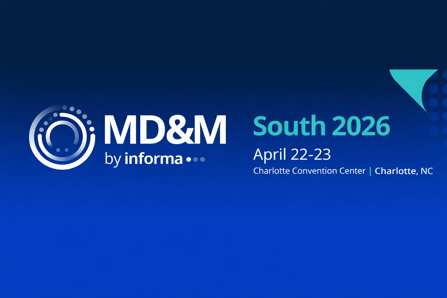 MD&M South - Workshop: Diving Deeper into Lean and Smart Manufacturing Synergies