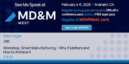 Smart Manufacturing — Why It Matters and How to Achieve It