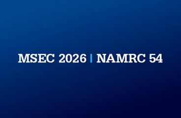 North American Manufacturing Research Conference (NAMRC) 54