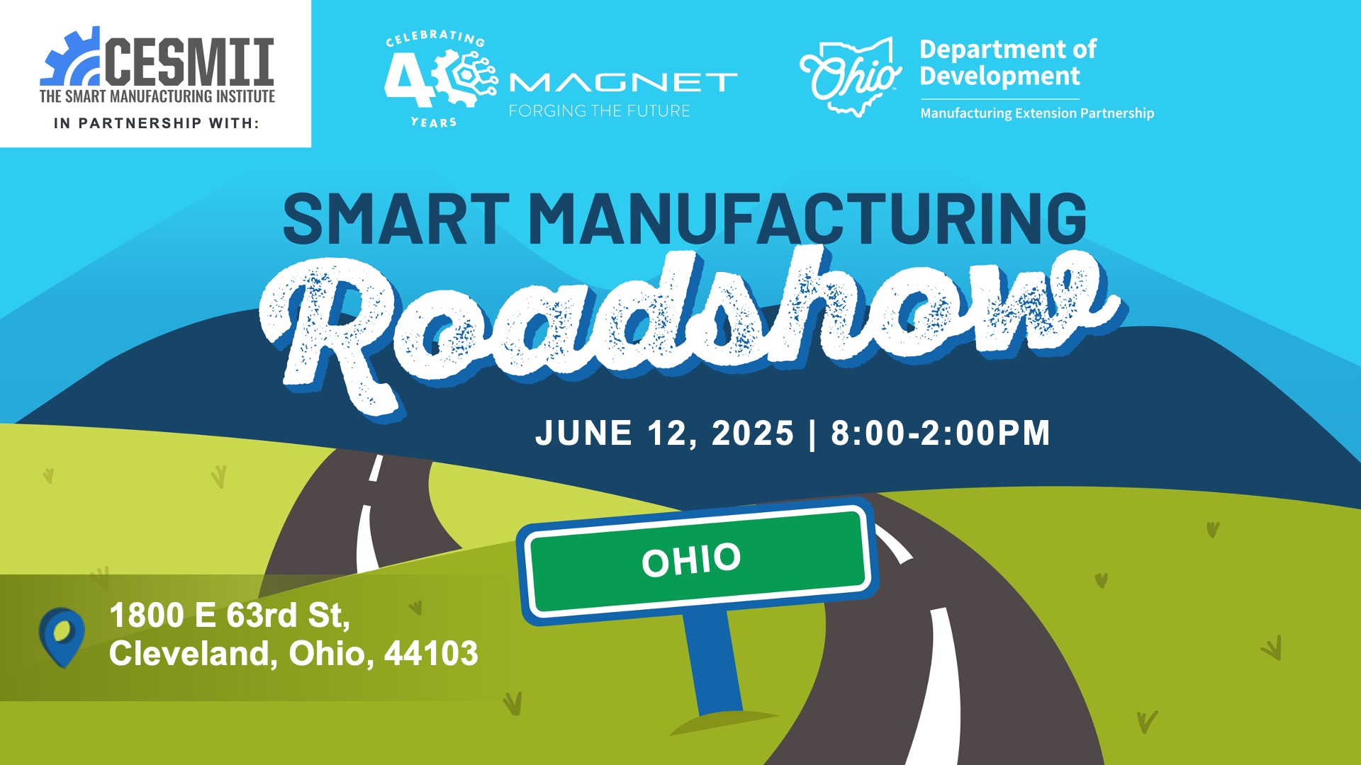 Smart Manufacturing Roadshow: Ohio
