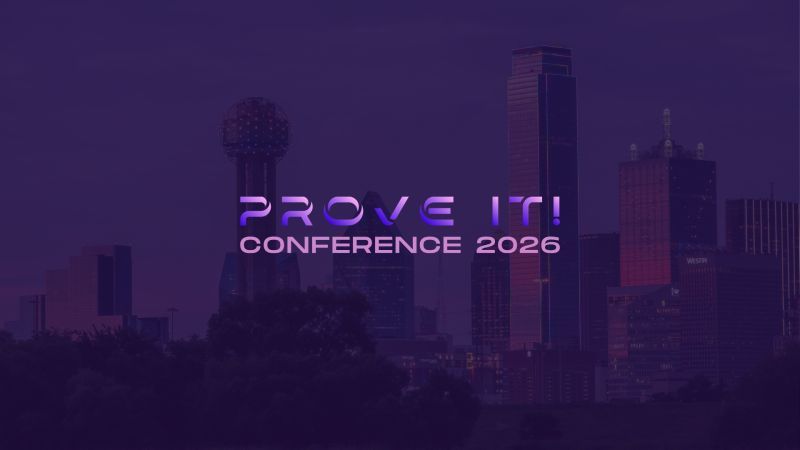 PROVEIT! Conference 2026