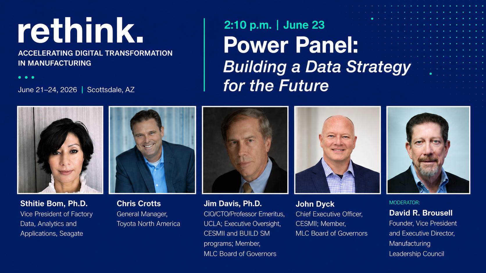 Rethink - Accelerating Digital Transformation in Manufacturing