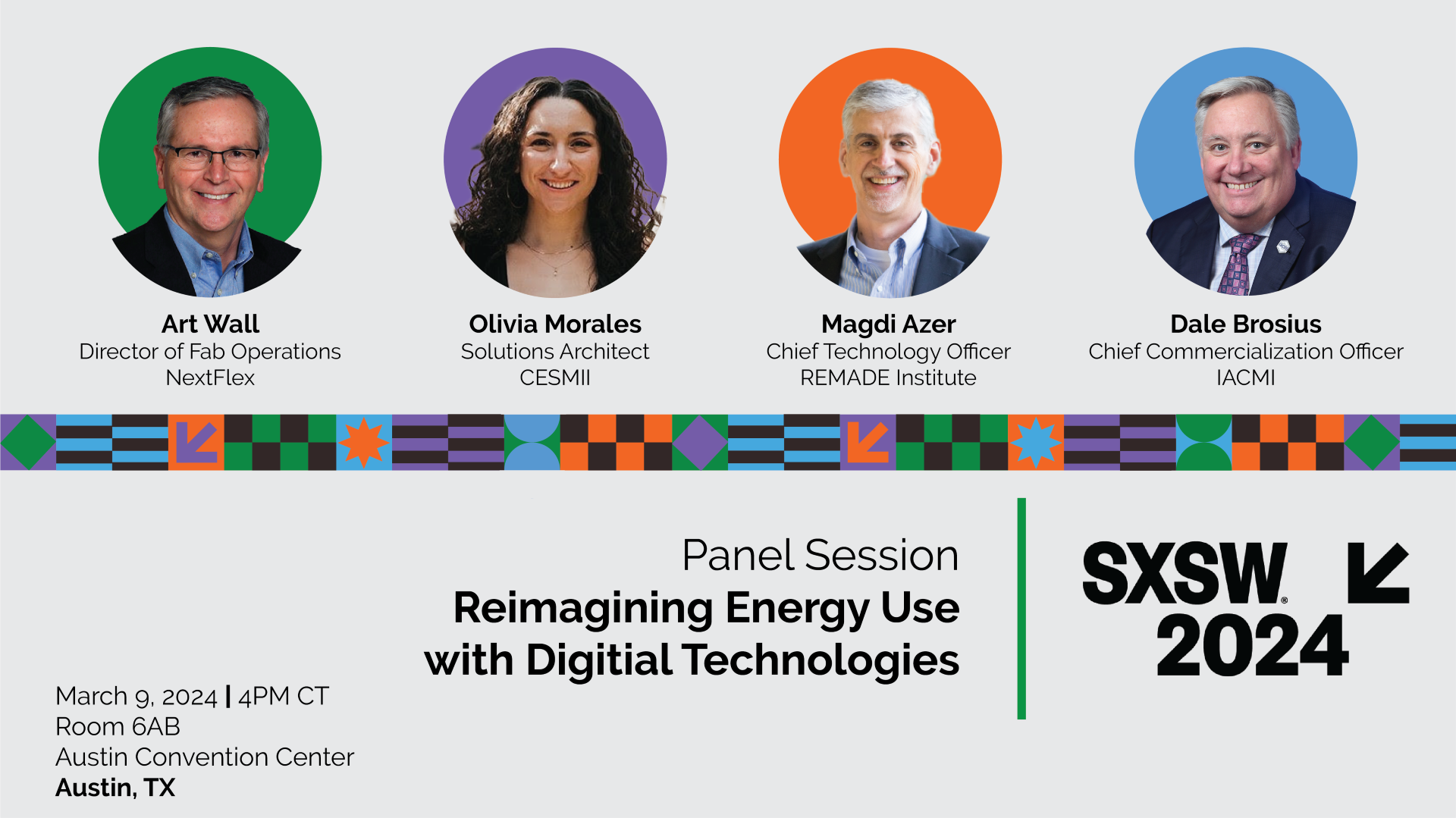 SXSW: Reimagining Energy Use with Digital Technologies